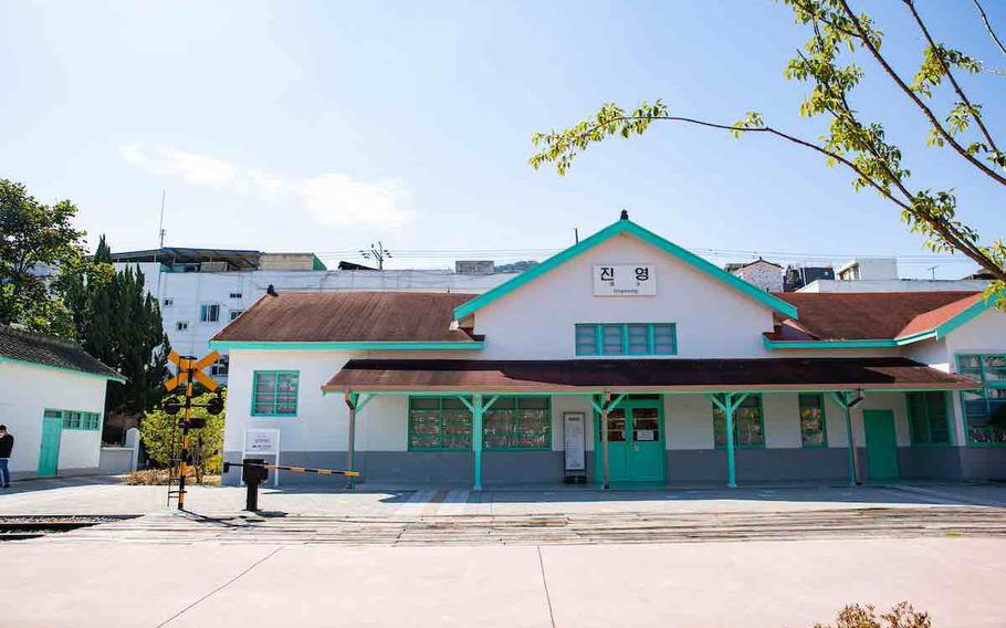 Gimhae Jinyeong Station Railway Museum