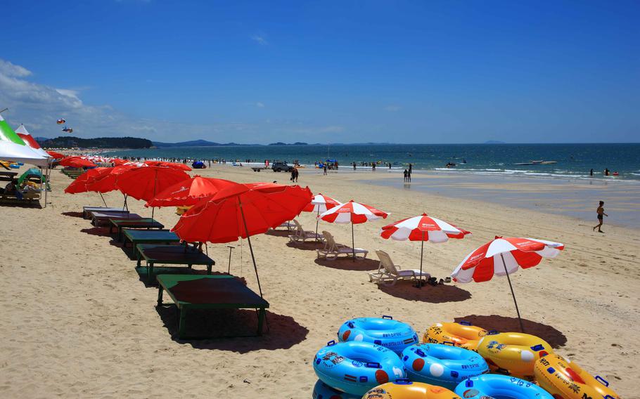 Daecheon Beach