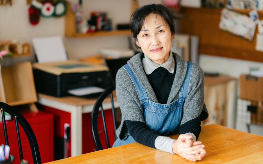 Dreamy Camera Café’s owner Kwak Myung-hee