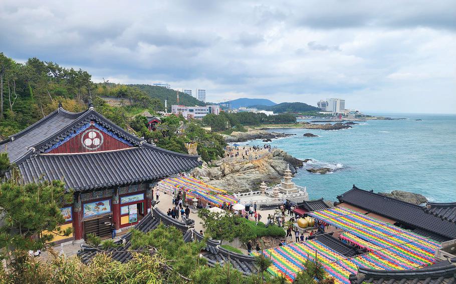 Haedong Yonggungsa Temple