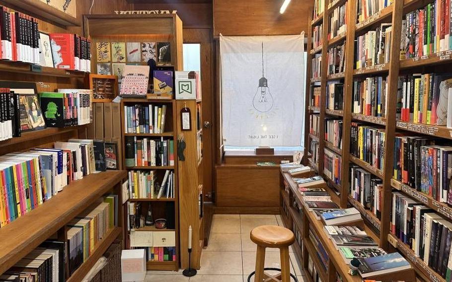 The interior of Mystery Union.