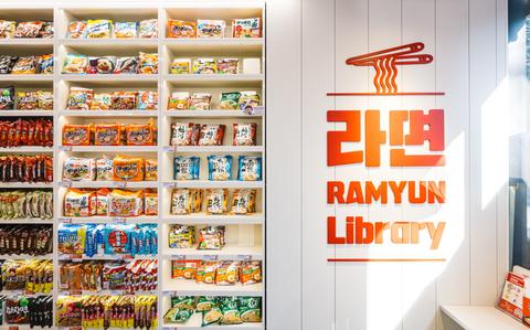 Photo Of A guide to CU Ramyun Library: Finding the most popular ramyeon in Seoul
