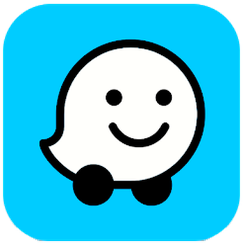 Waze (on-base) logo