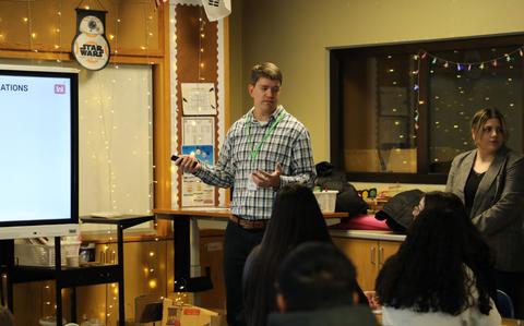 Photo Of Daniel Carlson explains the importance of fire protection engineering.