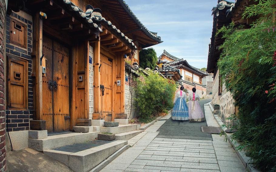 Bukchon Hanok Village