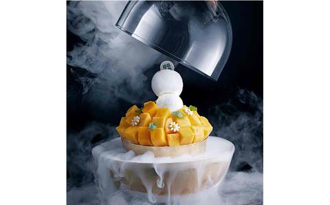 Photo Of summer dessert wyndham grand busan