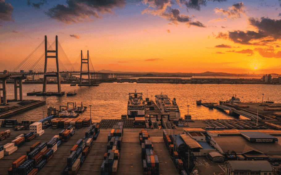 Pyeongtaek Port and Seohae Bridge