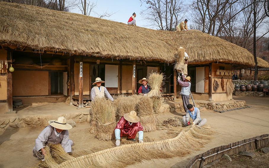 Photo courtesy of Korea Folk Village