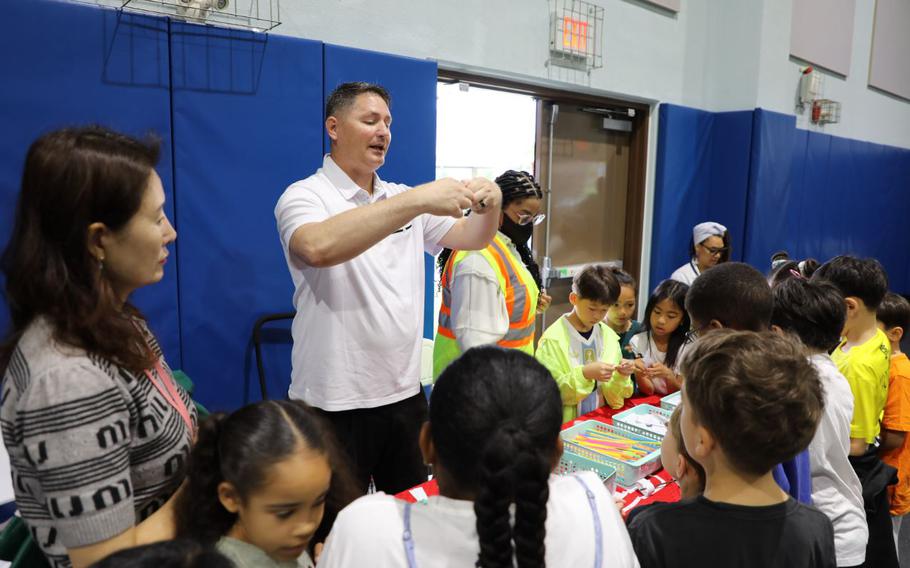 Master Sgt. Joshua Horton, a recent SkillBridge intern through the Transition Assistance Program (TAP) at the U.S. Army Corps of Engineers – Far East District, served most of his military career in engineering from placing 25,000 square feet of concrete a day.