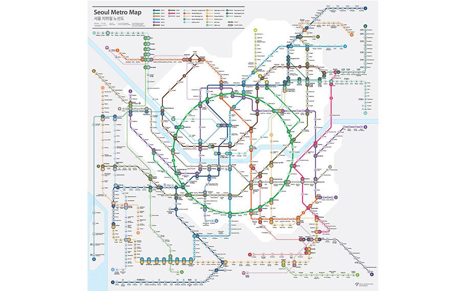 Seoul Metro Map