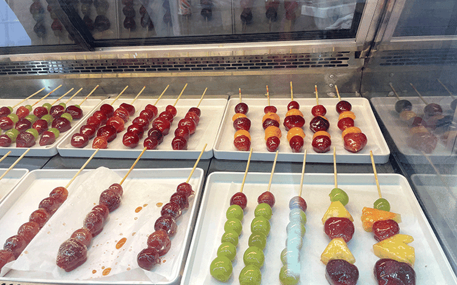 Candied Fruit (Tanghulu) 