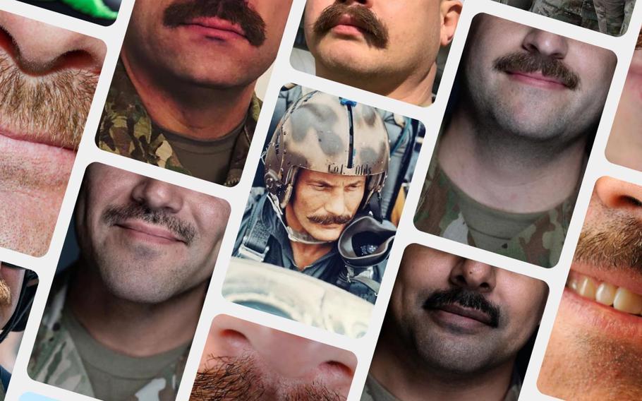 Throughout March, Airmen of all career fields join in camaraderie to attempt to grow mustaches in recognition of the annual tradition “Mustache March.”