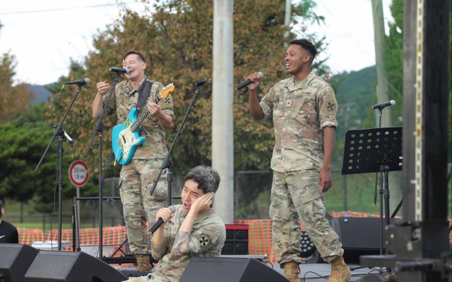 Dongducheon city hall and Camp Casey hosts a joint ROK-U.S. Friendship Festival in Camp Casey and Dongducheon, South Korea on Sept. 28, 2024. Over 3,000 Korean citizens, ROK and U.S. soldiers and government employees attended the festivities both on and off post in the fall afternoon, with endless entertainment, food and fun into the late evening.