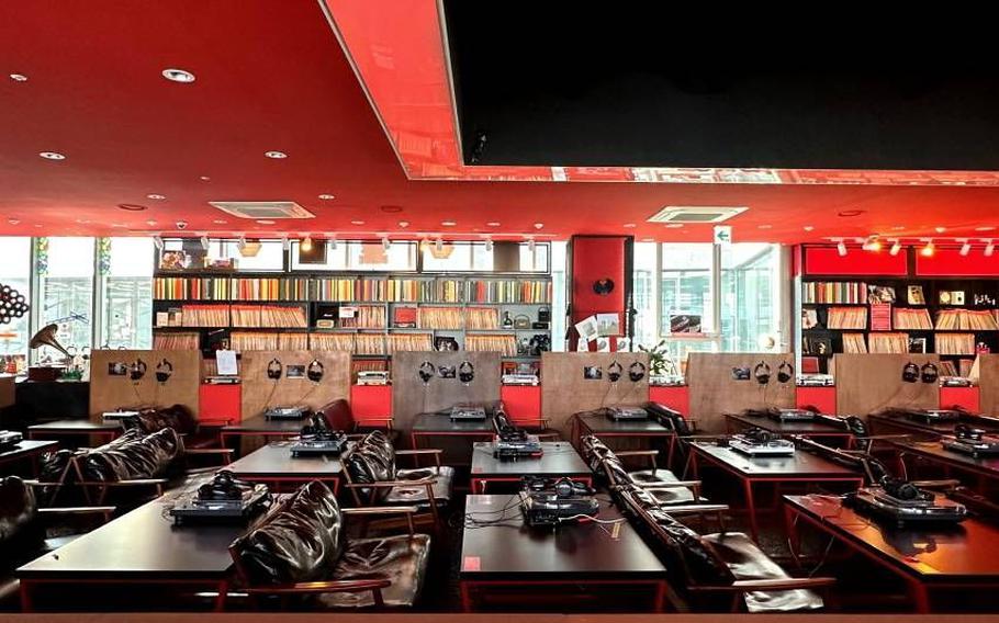 The interior of Music Complex Seoul.