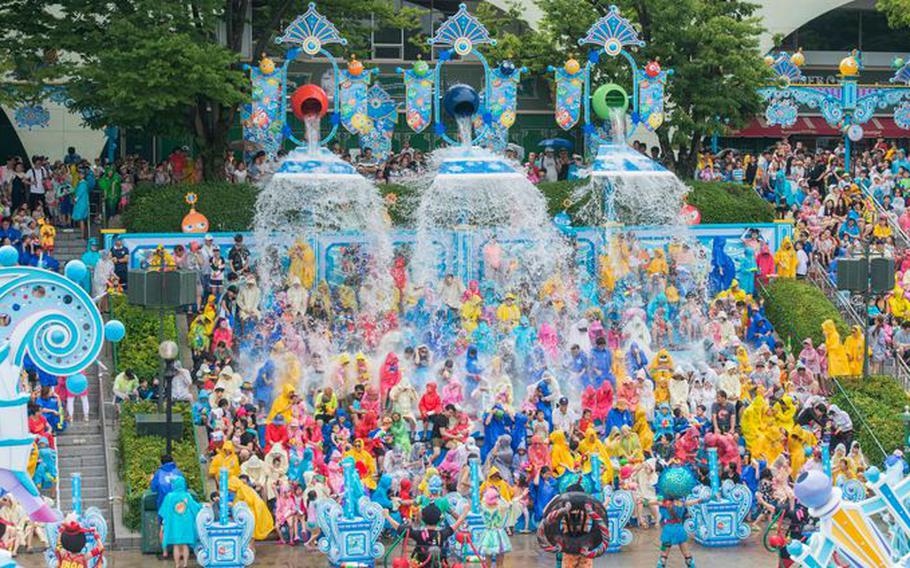 Water Stellar at Everland