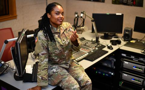 Photo Of Sgt Mia Green 
