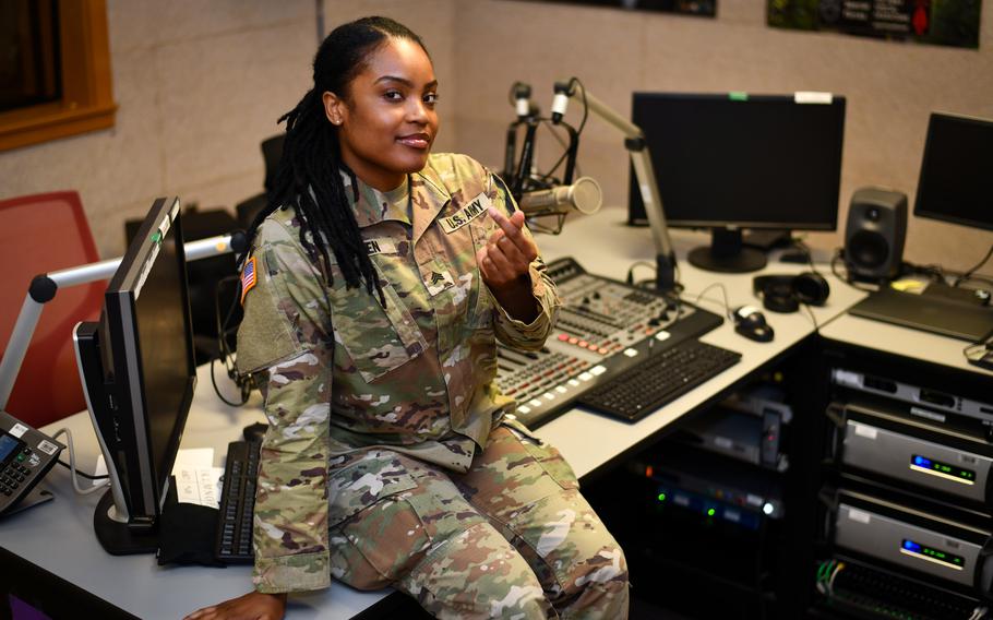 Sgt Mia Green 