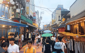 Shopping in Hongdae