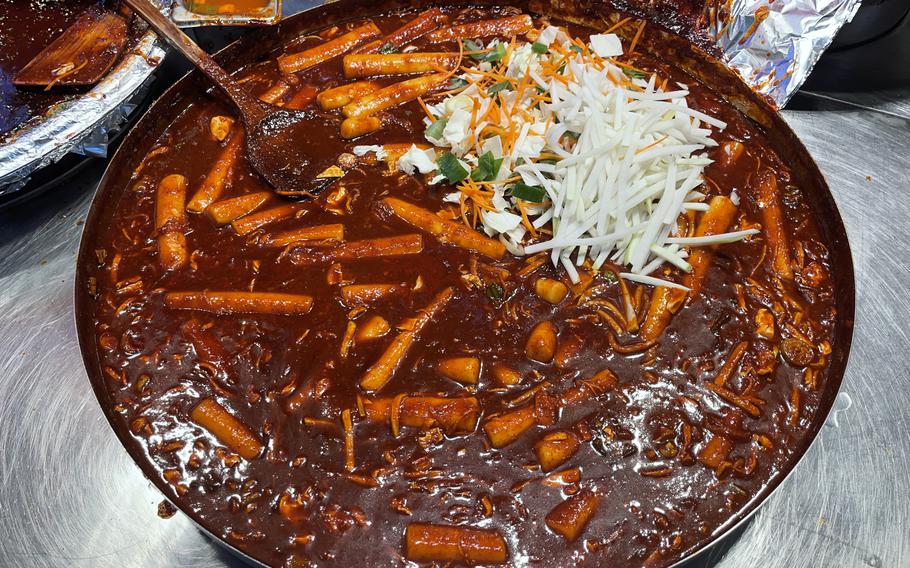 Tteokbokki