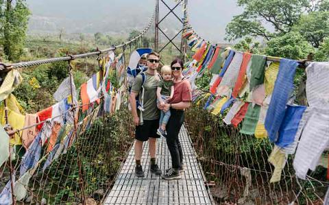 Photo Of My Paradise: 5 days in Bhutan with toddlers