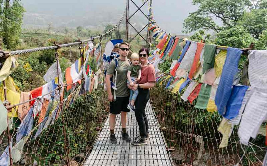 After hiking to and from Khamsum Yulley Namgyal Chorten.