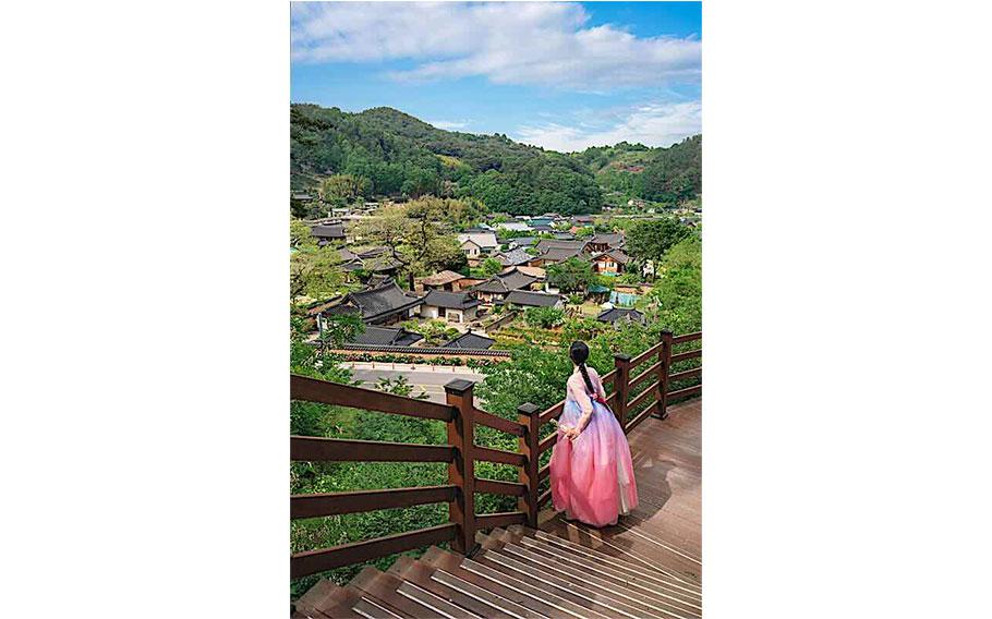 Korea Destinations: Wear a Hanbok and Stroll Along the Stone Wall Road of Namsa Yedamchon