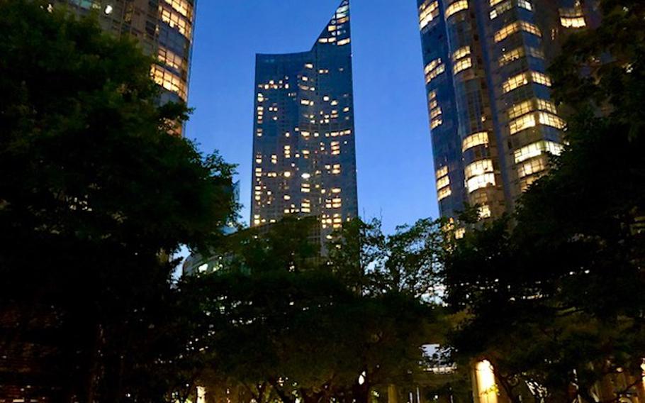 One of the resident area in Busan.