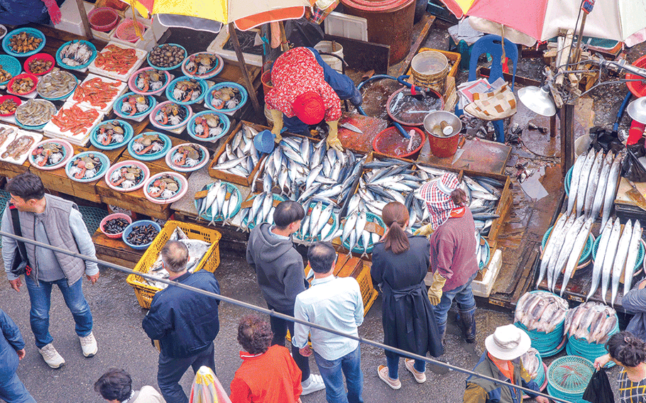  Jagalchi Market