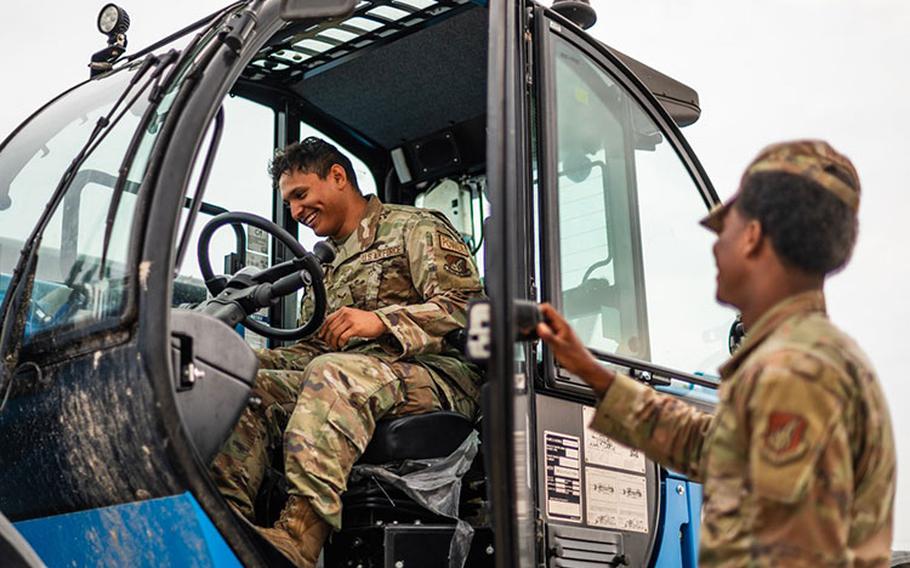 Senior Airman Karla Parra