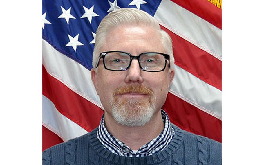 Shawn Hardiek, chief of plans and operations at the U.S. Army Medical Materiel Center-Korea, is the civilian winner of the FY20 Capt. John R. Teal Leadership Award.