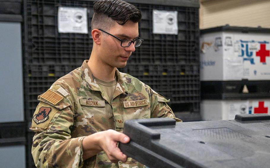 Staff Sgt. Nicholas Kozak, 8th Healthcare Operations Squadron non-commissioned officer in charge of contingency support, was selected as the 8th Fighter Wing’s Pride of the Pack for the week of Aug. 28-Sept. 1.