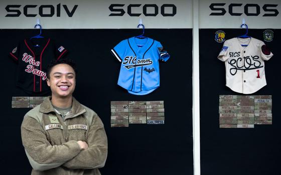 Photo Of U.S. Air Force Airman 1st Class Ryan Galloway, 51st Communications Squadron network vulnerability technician, poses for a photo at Osan Air Base, Republic of Korea, Nov. 29, 2024.