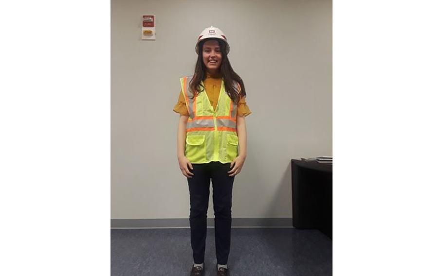 Tacy Surrett is a Junior at the University of Maryland at Baltimore School of Nursing (UMSON) and a FED Summer Hire working at the Engineering Division.