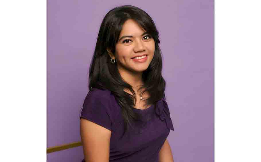 Georgiana Quintanilla Tyquiengco, author of Always Never Knowing.