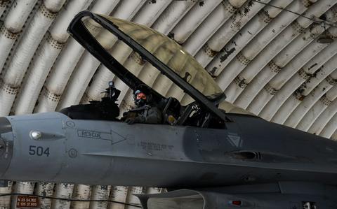 Photo Of U.S. Air Force Col. Peter “Wolf” Kasarskis, 8th Fighter Wing commander, prepares to taxi an F-16 Fighting Falcon aircraft during exercise Freedom Flag 25-1 at Kunsan Air Base, Republic of Korea, April 23, 2025.