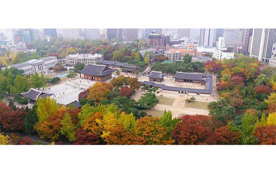 Jeongdong & Deoksugung Area Photo courtesy of ‘travel oriented’