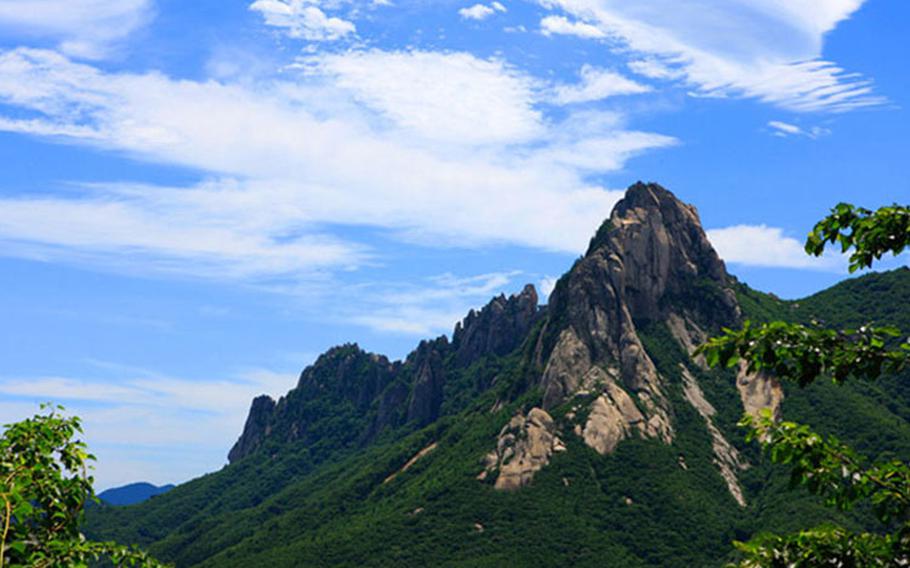 Photo: Ulsanbawi Rock at Seoraksan Mountain