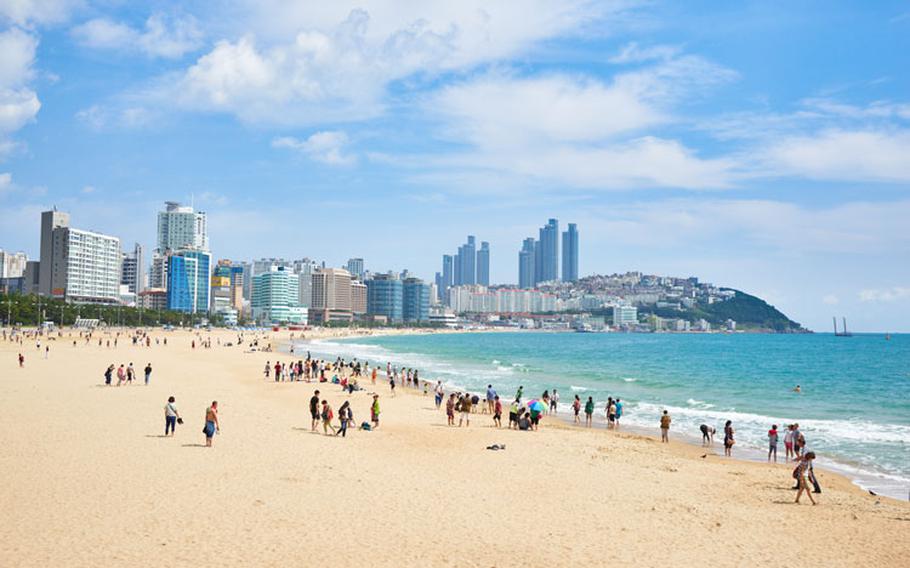 Haeundae beach (File Photo)