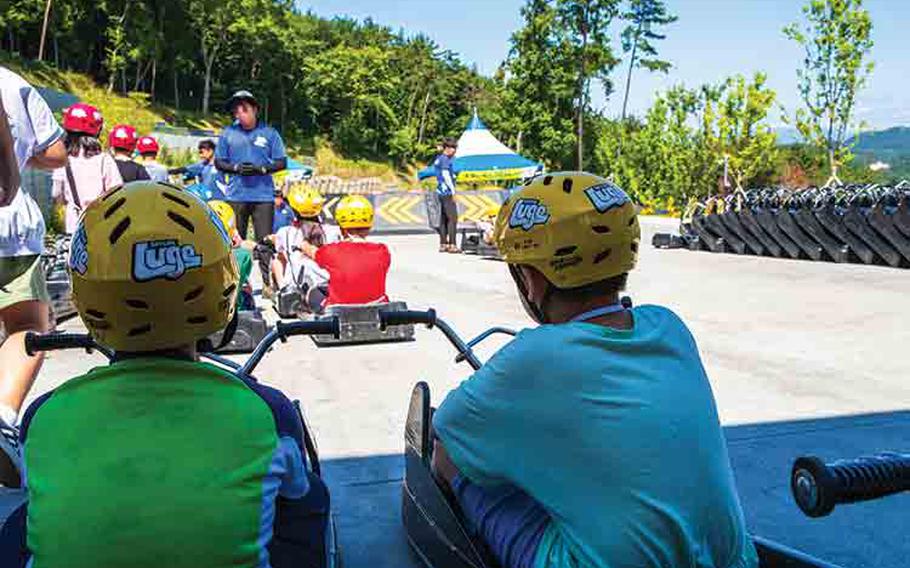 Skyline Luge Tongyeong