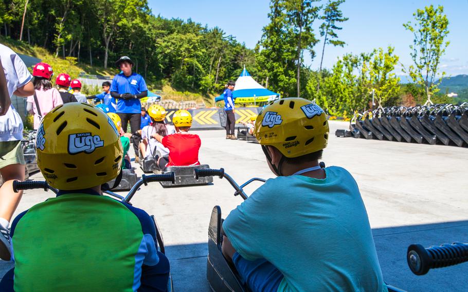 Skyline Luge (Photo courtesy of Korea Tourism Organization)