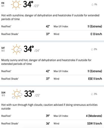 Busan Weather Forecast