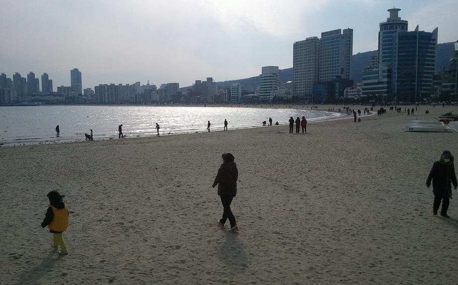 Gwangalli Beach