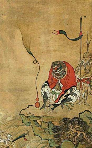 Evil Spirit in the Form of a Dokkaebi