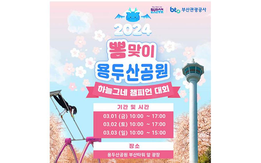 Sky Swing Champion Competition