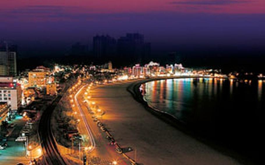 Songjeong Beach