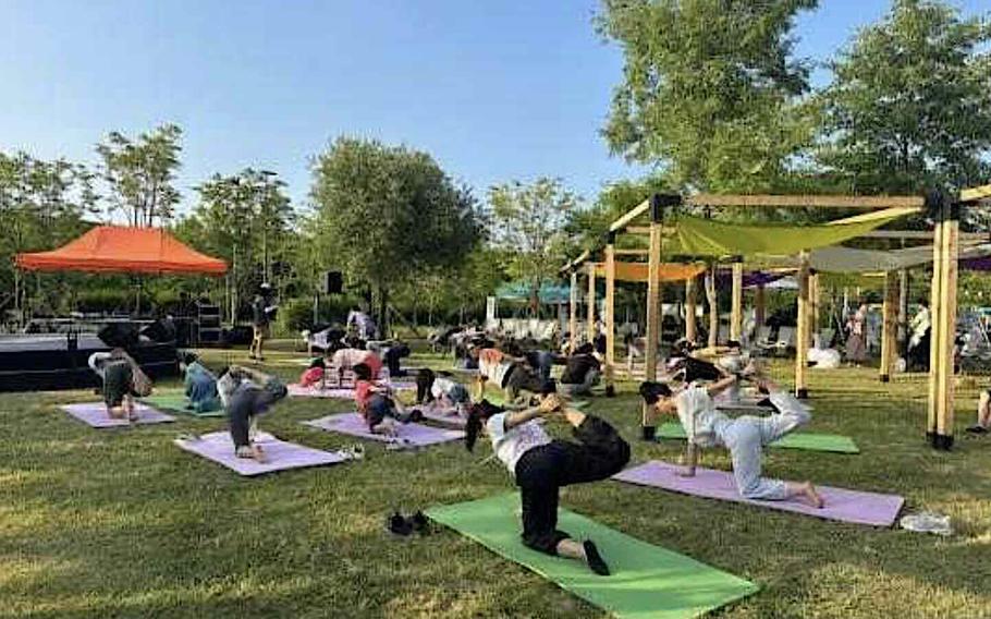yoga