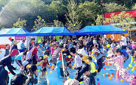 Jinyangho Park’s Children’s Water Playground