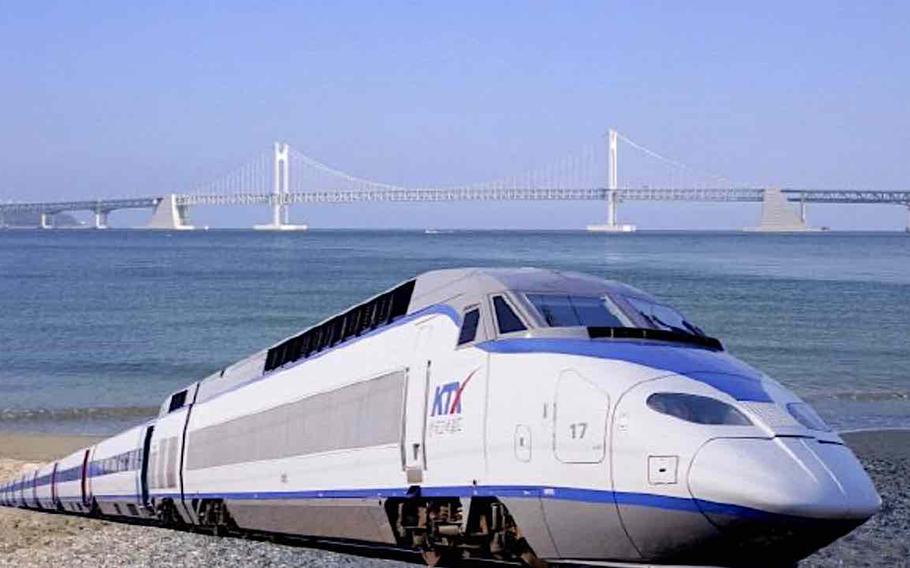 high-speed train