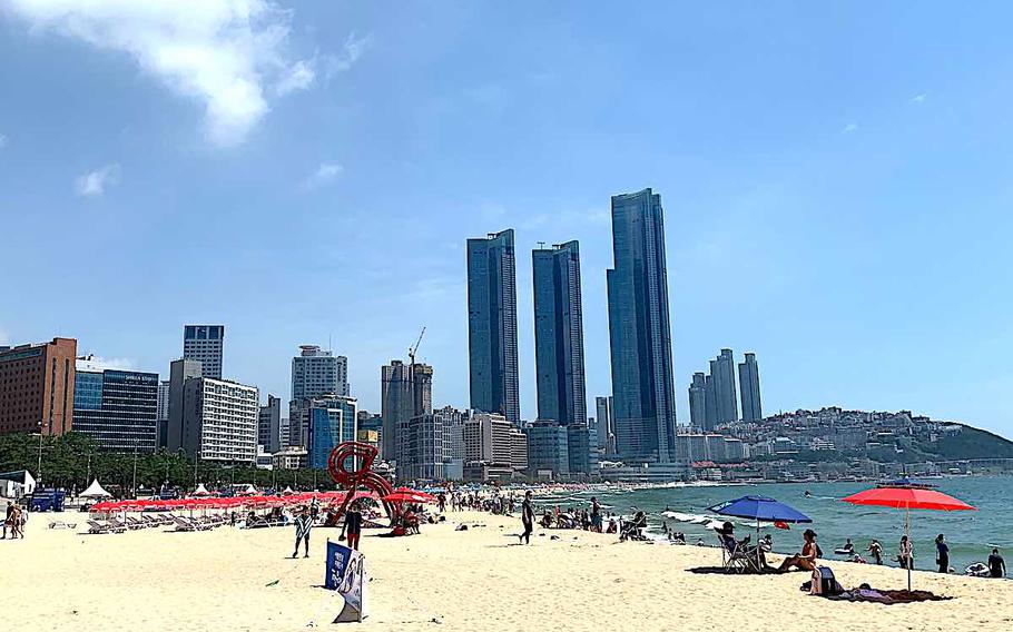 Haeundae Beach, Busan