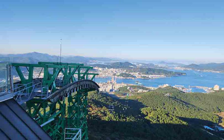 Tongyeong Cable Car